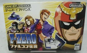 F ZERO Falcon Nintendo Gameboy Advance Japan Import Free shipping FedEx DHL - Picture 1 of 9