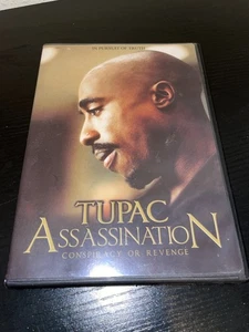Tupac - Assassination (Conspiracy or Revenge) (DVD, 2007) ~Very Good - Imagen 1 de 4