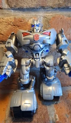 10" Sideswipe Power Bots Transformers Revenge Of The Fallen Hasbro 2009 Figure 1 - Image 1 of 4