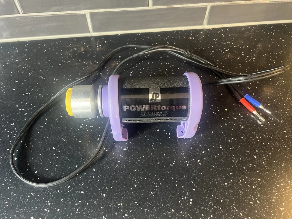 RC Remote Control JP series II Power Torque Starter for model engines - Image 1 of 4