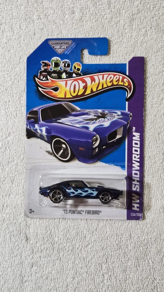  2013 HOT WHEELS HW SHOWROOM 73 PONTIAC FIREBIRD  - Image 1 of 1