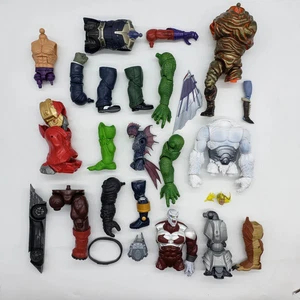 Lose Konvolut verschiedene Marvel Legends BAF Teile - Bild 1 von 2