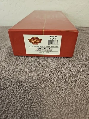 Broadway E7a Cb&q Red Stripes #9921a - Image 1 of 4