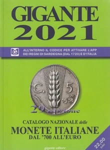 HN Gigante Catalogo delle Monete Italiane 2021 con valutazioni a671 - Picture 1 of 1