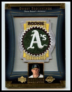 2003 Upper Deck Sweet Spot #202 Shane Bazzell Sweet Beginnings 75 #/75 - Bild 1 von 2