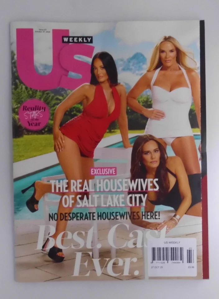 US Weekly magazine 27th Oct 2025 The Real Housewives of Salt Lake City - Image 1 of 1