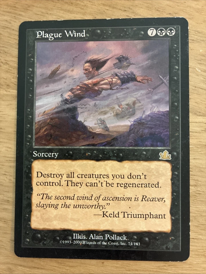 Plague Wind Prophecy Regular - Image 1 of 1