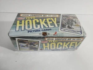 Topps 1990 NHL HOCKEY CARDS Official Complete 396 Card Set FACTORY SEALED - Picture 1 of 3