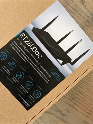 Synology RT2600AC Wi-fi AC 2600 Gigabit Router - Image 1 of 3