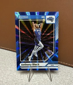 Anthony Black 2024-25 Panini Donruss - Holo Blue Laser /49 Orland Magic #60 - Bild 1 von 3