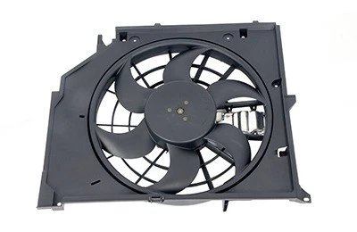  Conjunto auxiliar de ventilador de refrigeração para motor  - Imagem 1 de 4