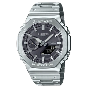 Orologio CASIO G-SHOCK Made in Japan GM-B2100SD-1AER Silver Black - Picture 1 of 1