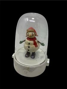 2013 Hallmark MJC2333 Schneemann Happy Tappers Ornament funktioniert - Bild 1 von 5