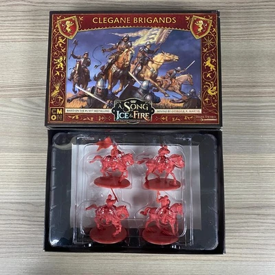 LANNISTER CLEGANE BRIGANDS MINIATURES SONG OF ICE & AND FIRE GAME THRONES CMON - Image 1 of 4