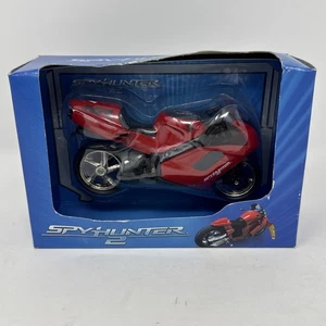 Honda NR Red Black Motorcycle Motormax Scale Spyhunter 2 Playstation 2 Xbox Bike - Picture 1 of 5