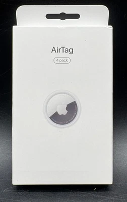 Apple AirTag A2187, paquete de 4 - ¡SELLADO! Foto 1 de 4