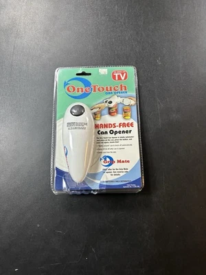 Abridor de latas Grip Mate One Touch manos libres totalmente automático NUEVO sellado Foto 1 de 2