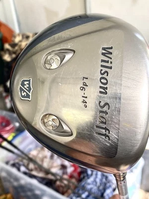 Ladies Wilson Staff Ld6 Driver / 14 Degree / Ladies Flex UST NanoFlex Shaft 44” - Image 1 of 4