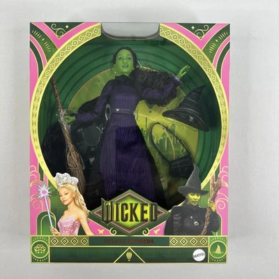Figura Mattel Universal Wicked Deluxe Elphaba 2024 12" nueva sellada Foto 1 de 3