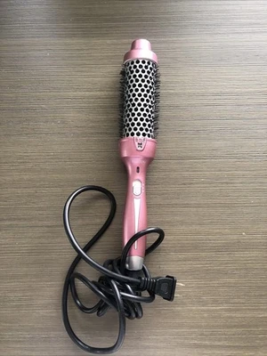 Cortex beauty HotStyler | 1.5" Ionic Styling Brush Styler Hot TESTED WORKS Pink - Image 1 of 4