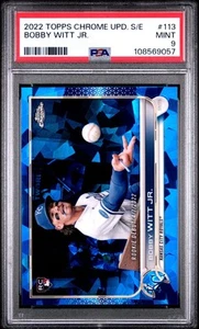 💎👑� 2022 TOPPS ACTUALIZACIÓN CROMO EDICIÓN ZAFIRO 113 BOBBY WITT JR. 🔥 PSA 📈 MVP - Imagen 1 de 3