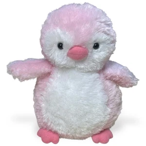 Aurora Destination Nation Pinguin Plüsch Valentinstag rosa & weiß 2017 8 Zoll Bommelspielzeug - Bild 1 von 16