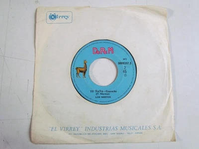 LOS MIRTOS/LOS NIÑOS DEL SOL»TU ÑAÑA/LA QUEBRADA» 7″ GUARACHA PSYCH PERU HEAR ♫ - Image 1 of 3