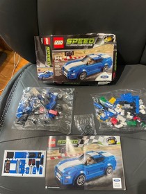 LEGO SPEED CHAMPIONS: Ford Mustang GT (75871) Brand new, open damaged box