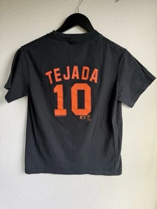 Majestic Baltimore Orioles Jugend Medium T-Shirt schwarz Tajada #10 - Bild 1 von 10