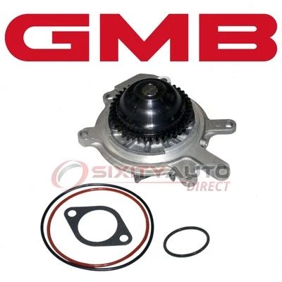 GMB Water Pump for 2006-2016 Chevrolet Silverado 2500 HD 6.6L V8 - Coolant fz Foto 1 de 4