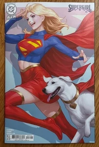 SUPERGIRL #6 KRYPTO ARTGERM Variant Cover DC 2025 NM - Picture 1 of 1