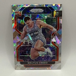 2022 Panini Prizm WWE WRESTLING CRACKED ICE ATOMIC BRUTUS CREED #144 - Picture 1 of 2