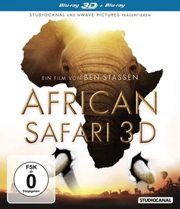 African Safari (Blu-ray) Richardson, Kevin Michael, Douglas-Hamilton, Mara - Picture 1 of 5