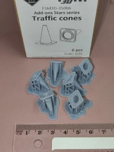 Four Stars Miniatures 1/35 Traffic Cones - Bild 1 von 1