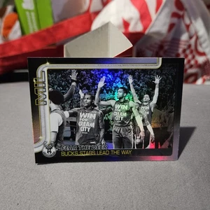 Fear The Deer 2025-26 Topps Basketball Blackout Black Friday Card #281 - Picture 1 of 2