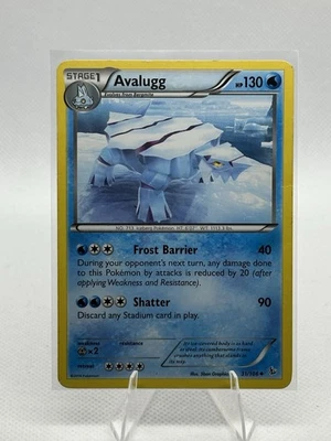 Pokémon TCG Flashfire Avalugg 31/106 Regular Uncommon MP - Image 1 of 2