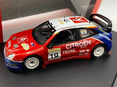 NOREV by IXO Citroen Xsara WRC Carlos Sainz Rallye Turquie 2003 1:43 diecast - Immagine 1 di 4