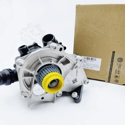 Water Pump Thermostat Housing Assy For Audi VW 1.8T 2.0T EA888 Gen3 Engine - Image 1 of 4