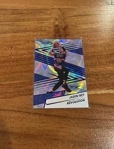 Jaden Ivey 2024-25 Panini Revolution Infinite Variation /25 NRMT+ Pistons - Picture 1 of 2