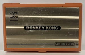Nintendo Game & Watch -  Multi Screen 1982 - Donkey Kong  - TRES BON ETAT - Picture 1 of 9
