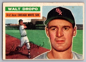 1956 TOPPS #238 WALT DROPO WHITE SOX - Picture 1 of 3