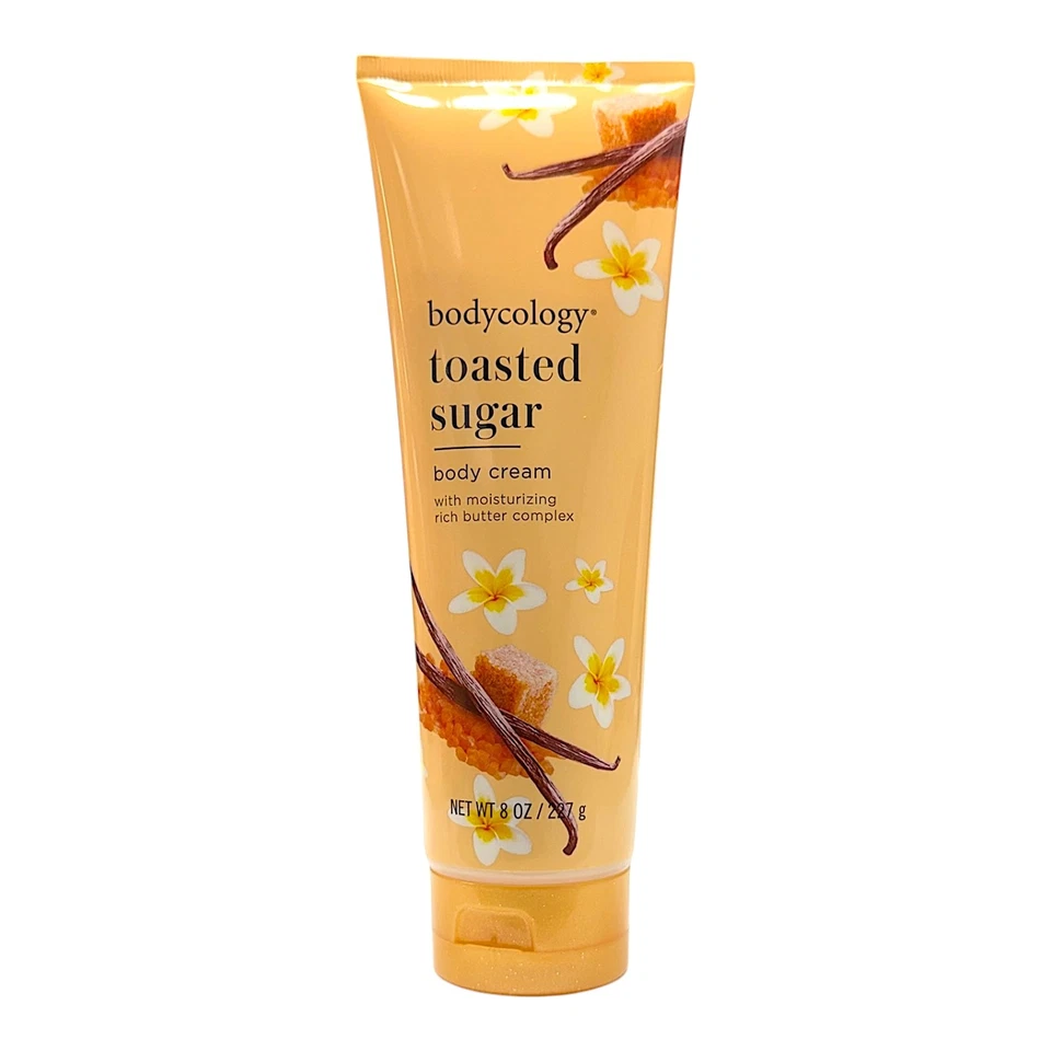 Bodycology Toasted Sugar Moisturizing Body Cream 8 Oz - Image 1 of 1
