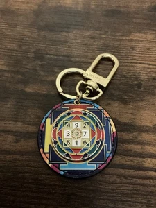 Seltene Rarität Fang Sui Wofs Bright Good Luck bunte Metall Schlüsselanhänger Schlüsselanhängsel - Bild 1 von 2