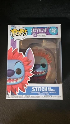 Funko Pop Simba Stitch (1459) Lilo & Stitch Disney Movie Vinyl Figure Figurine - Image 1 of 4