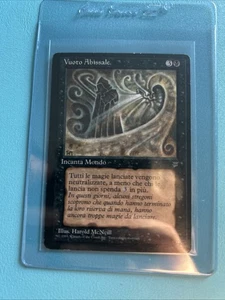 MTG Magic The Gathering Nether Void Italian Legends LP - Picture 1 of 2