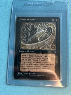 MTG Magic The Gathering Nether Void Italian Legends LP - Image 1 of 2