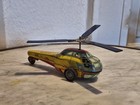 Helikopter Hubschrauber aus Blech Ungarn Budapest 1960er Jahre