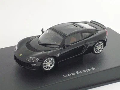 Autoart 55357 1/43 Lotus Europa S Nera Modello Auto Diecast Dal Giappone - Immagine 1 di 4