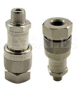 Ram half coupler 3/8" NPT HYDRAULIC Coupler Coupling - Picture 1 of 2