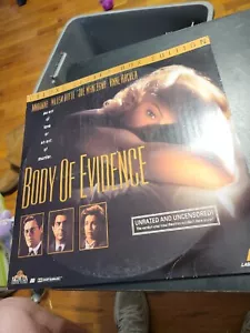 Body of Evidence (Laserdisc, 1993) Madonna Unrated/Uncensored Version - Picture 1 of 2